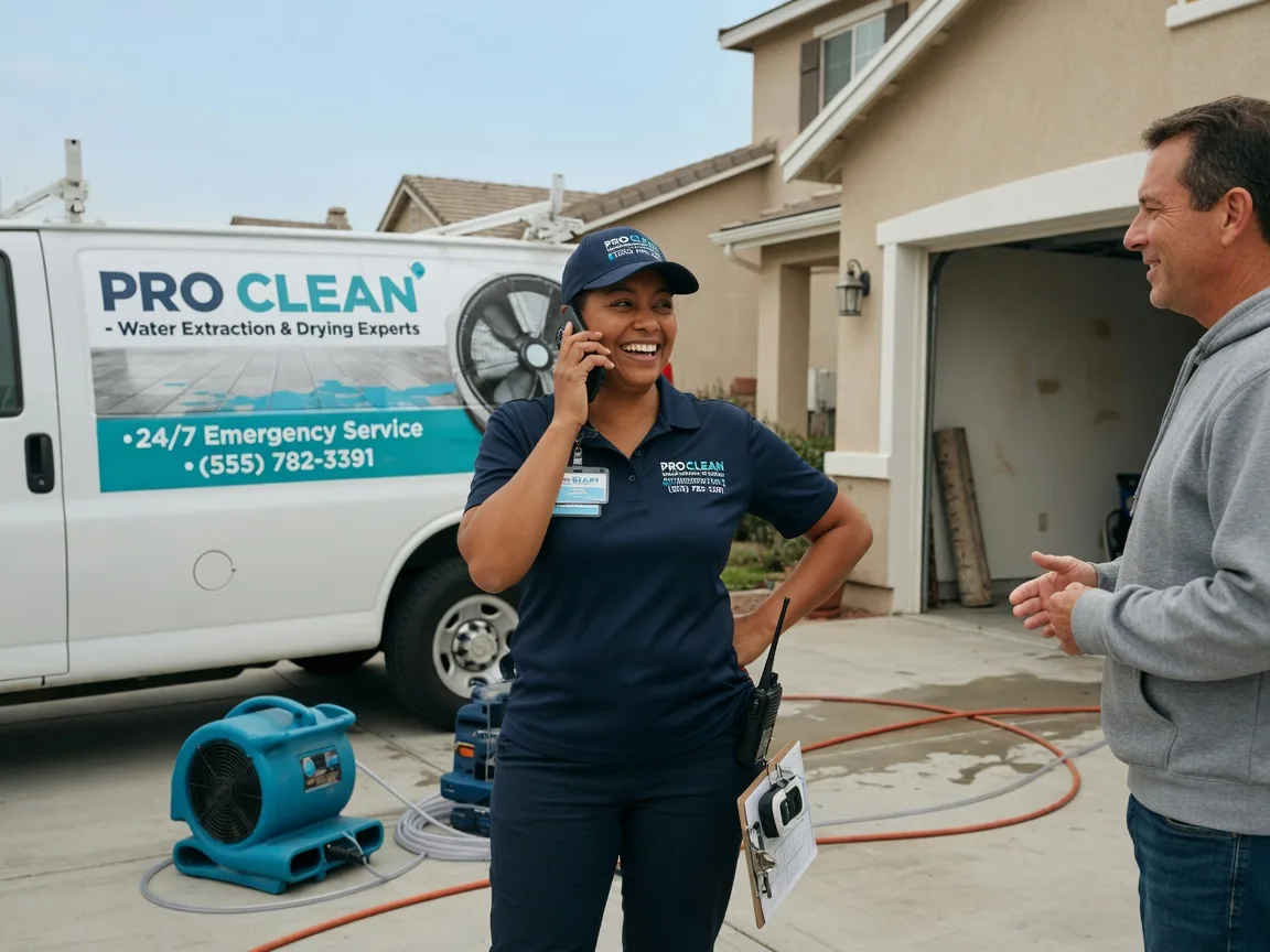 Water Extraction & Drying Pierce, TX FAQs